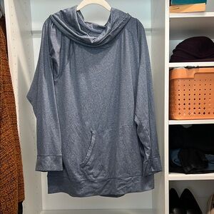 Livi Active Blue Hoodie Sweatshirt